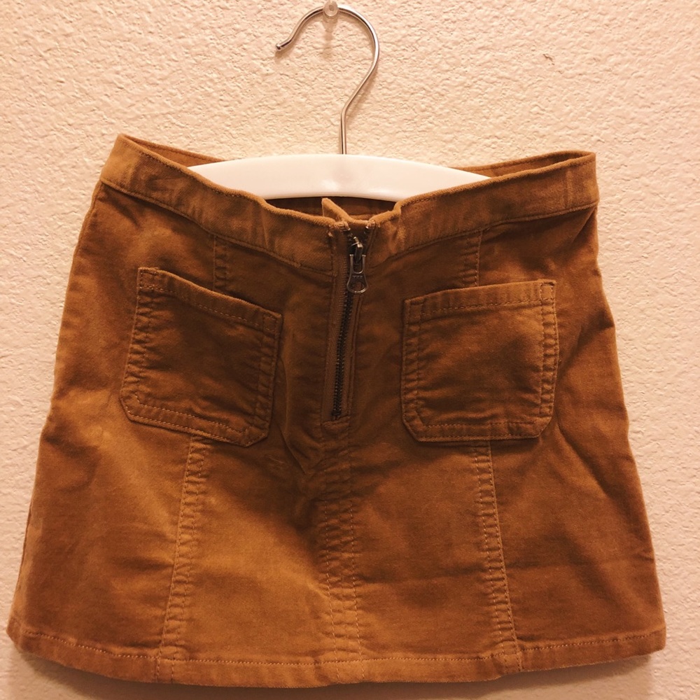 Toddler Fall | Autumn Skirt